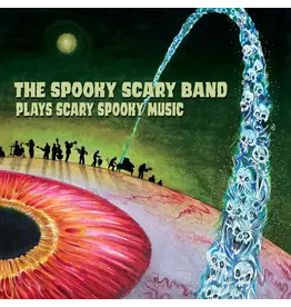 Spooky Scary Band: Plays Scary Spooky Music LP