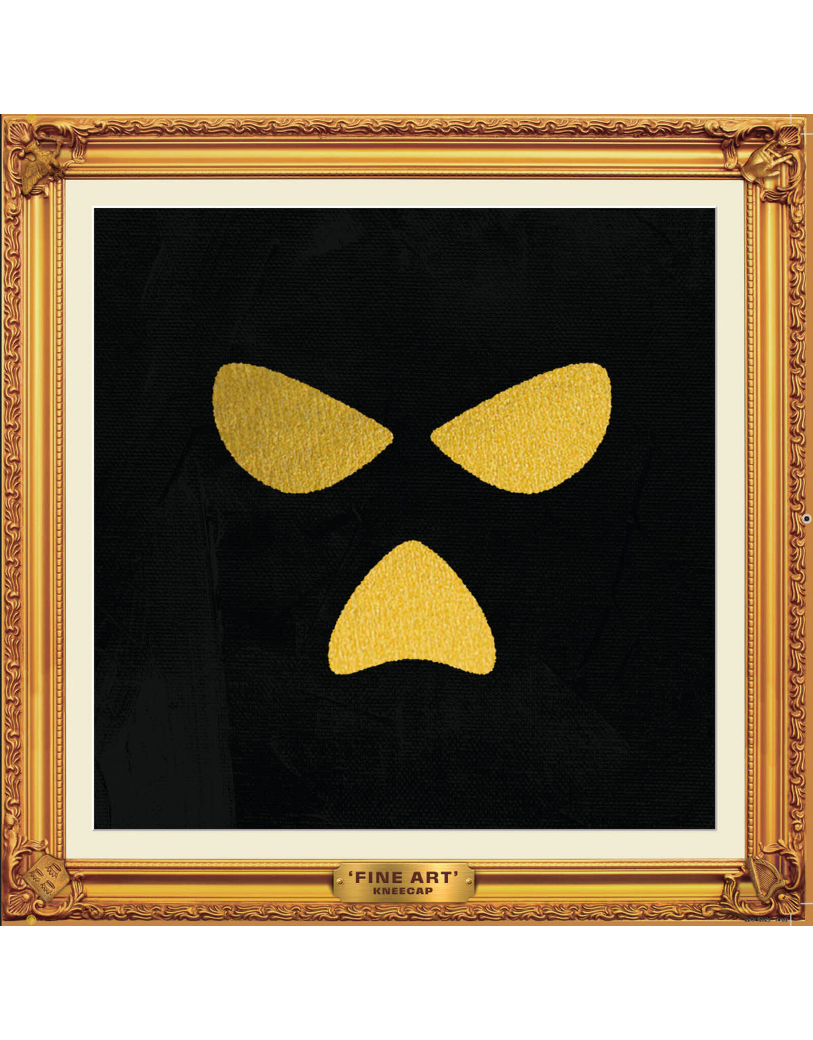 Heavenly Kneecap: Fine Art (gold vinyl) LP