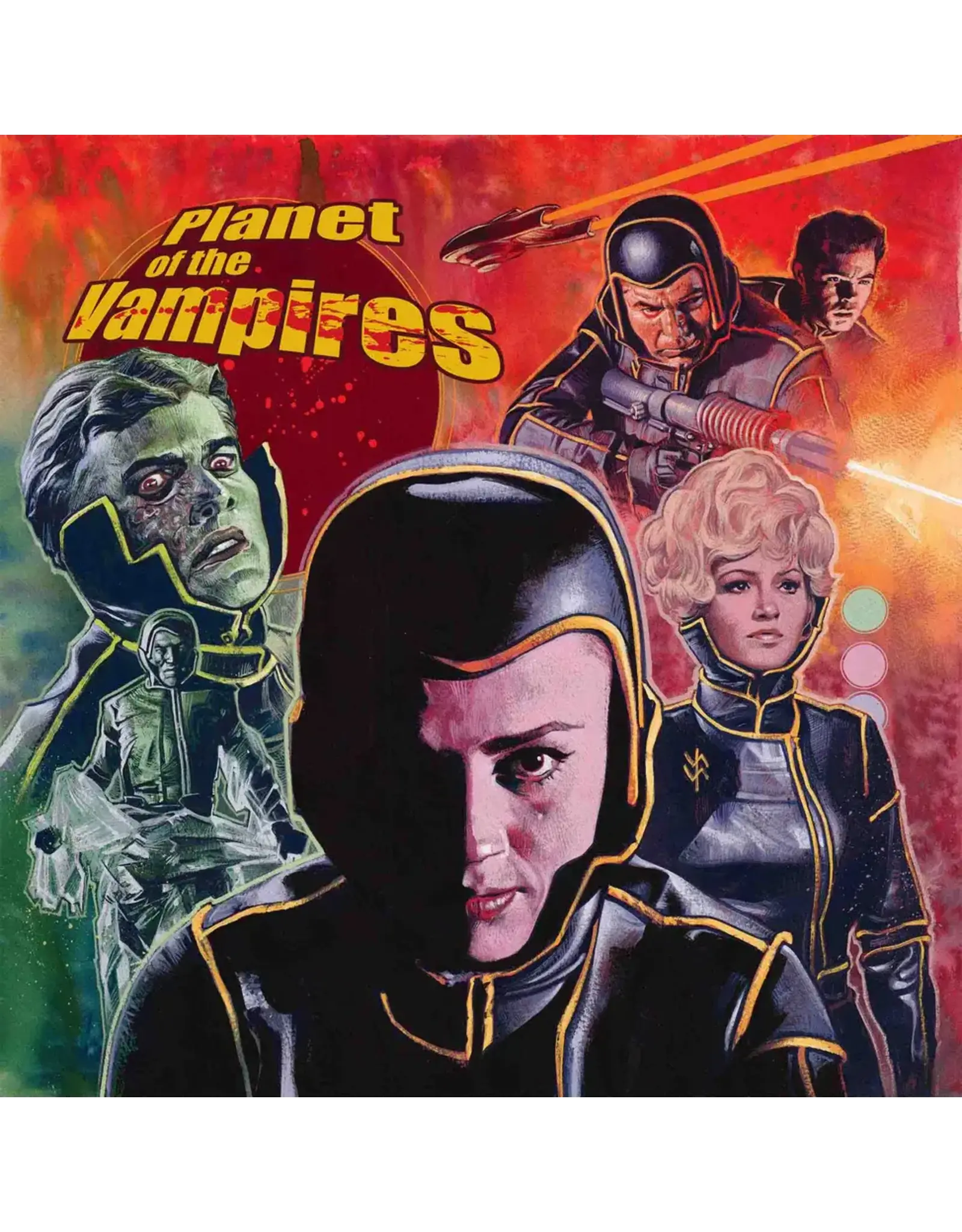 Mondo Marinuzzi Jr., Gino: Planet Of The Vampires OST LP