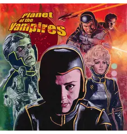 Mondo Marinuzzi Jr., Gino: Planet Of The Vampires OST LP