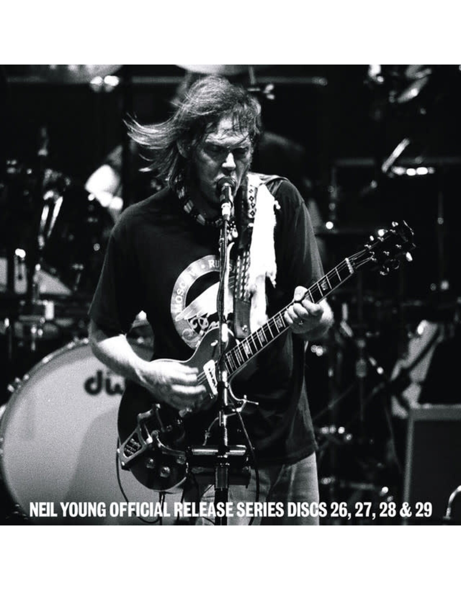 Reprise Young, Neil: Official Release Series Discs 25, 27, 28, & 29 LP