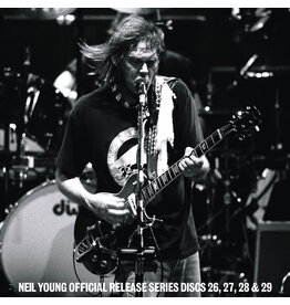 Reprise Young, Neil: Official Release Series Discs 25, 27, 28, & 29 LP