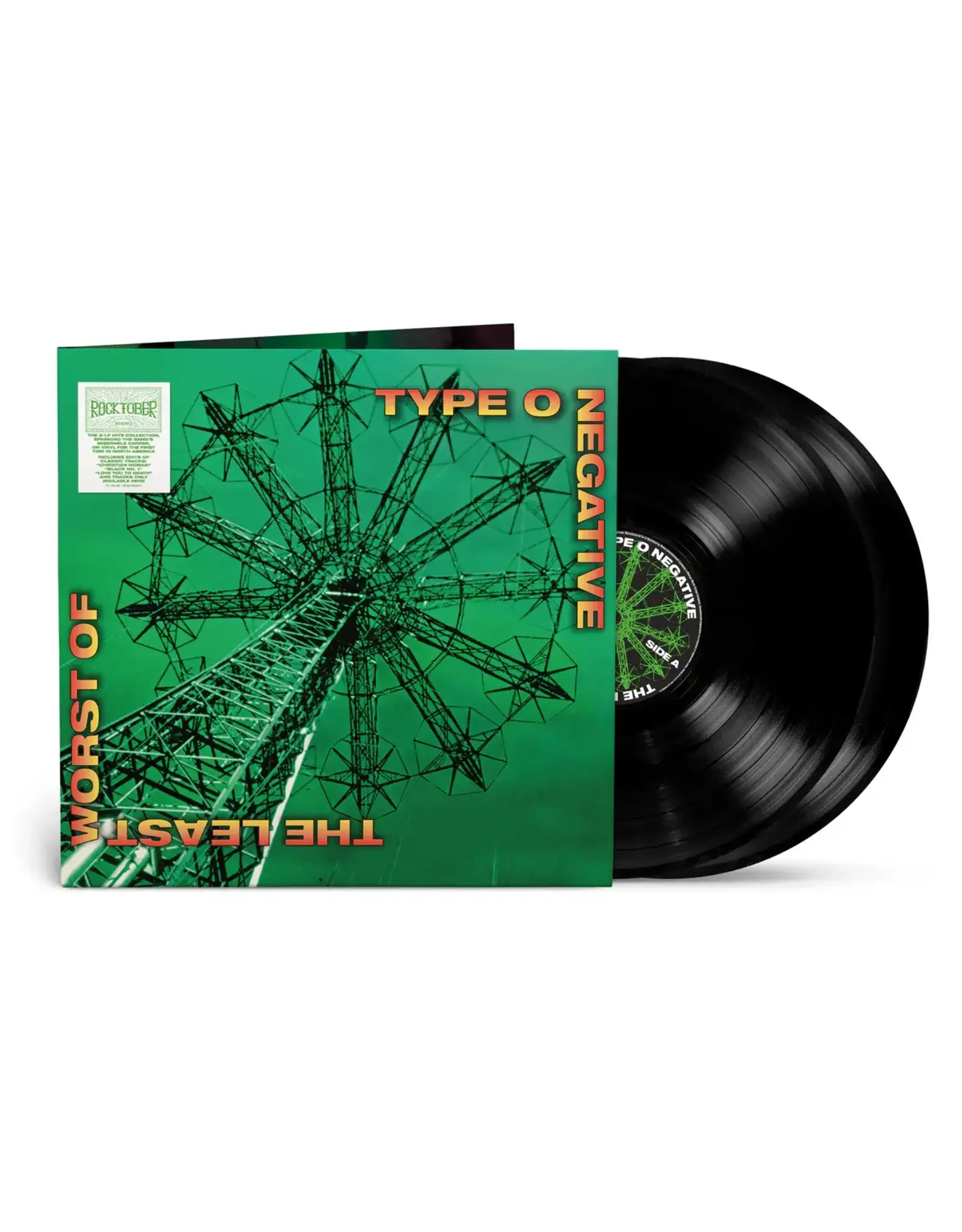 Rhino Type O Negative: The Least Worst Of (Rocktober 2025) LP