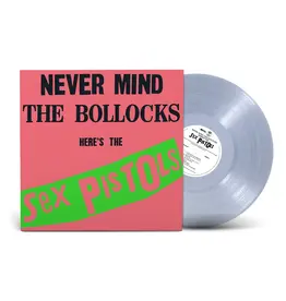 Rhino Sex Pistols: Never Mind The Bollocks Here's The Sex Pistols (Clear Vinyl) LP