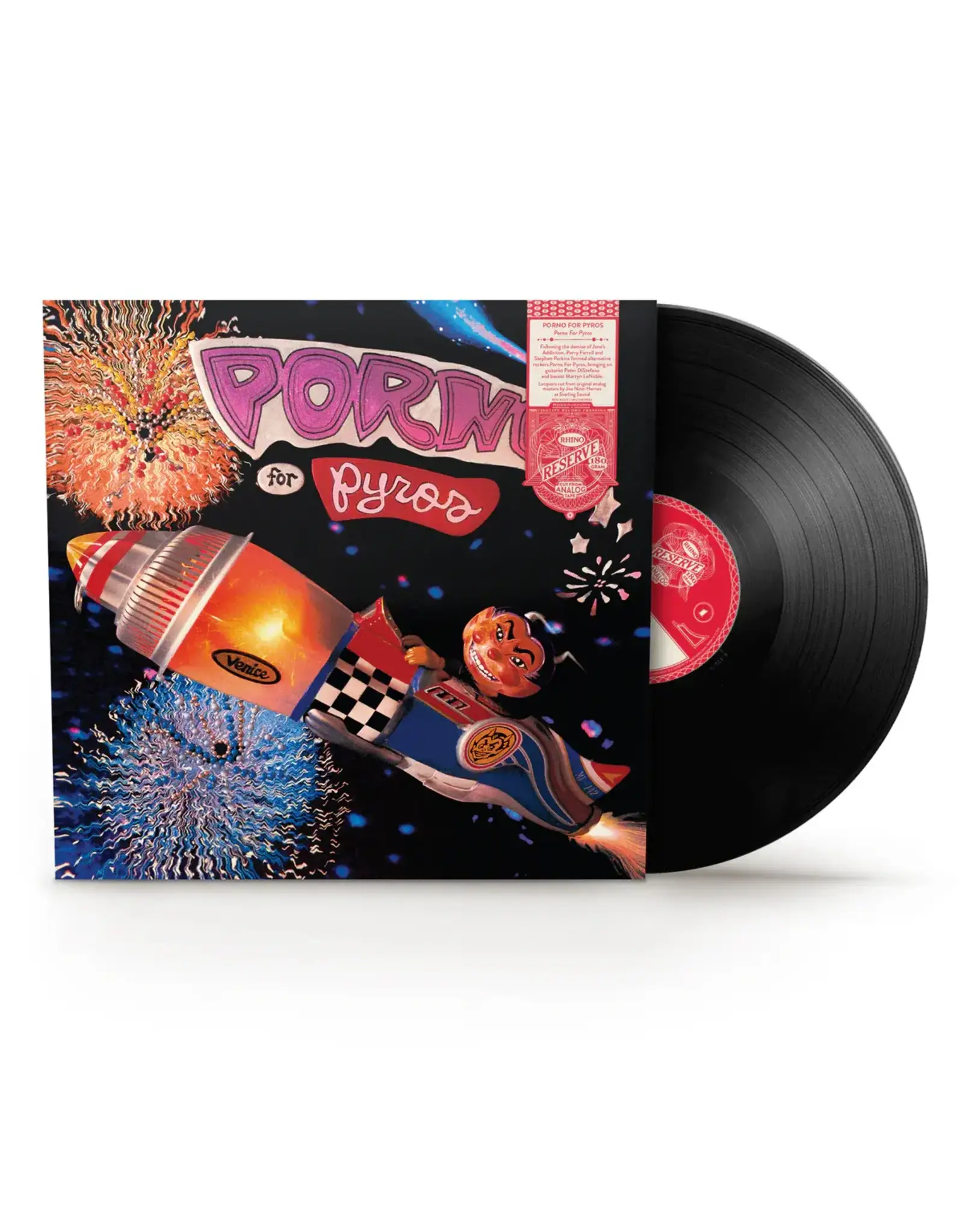 Rhino Porno For Pyros: Porno For Pyros (Red Vinyl) [Rocktober 2025] LP
