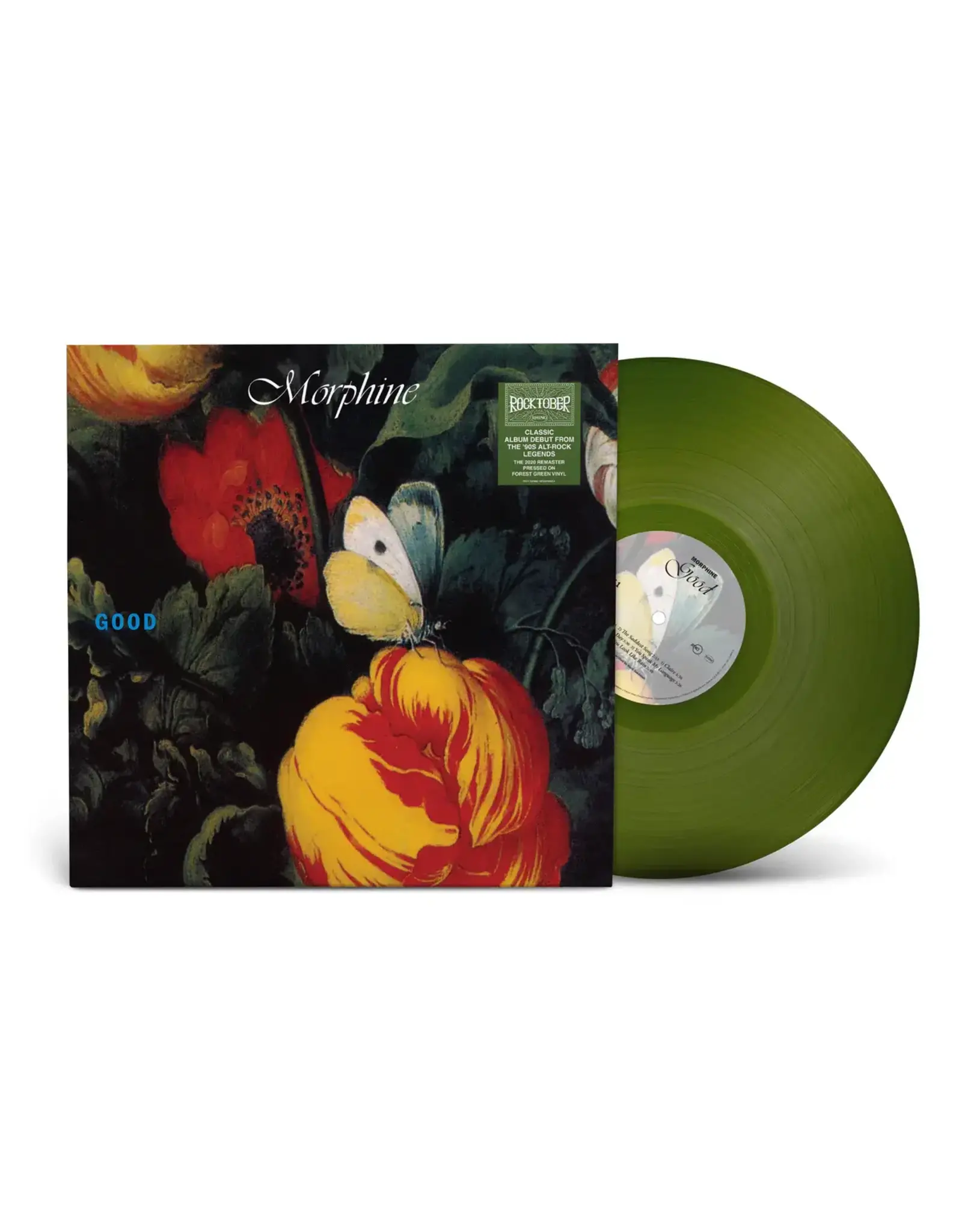 Rhino Morphine: Good (Forest Green Vinyl) [Rocktober 2025] LP