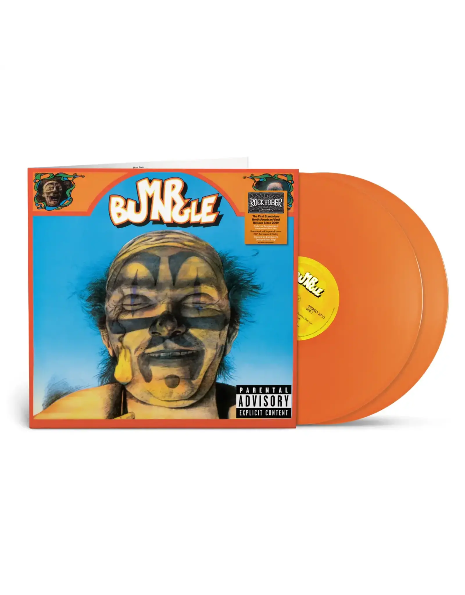 Rhino Mr. Bungle: Mr. Bungle (Translucent Orange Crush Vinyl) [Rocktober 2025] LP