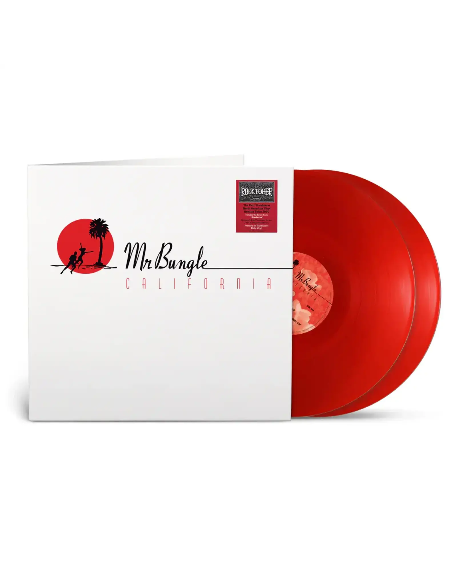Rhino Mr. Bungle: California (Translucent Ruby Vinyl) [Rocktober 2025] LP