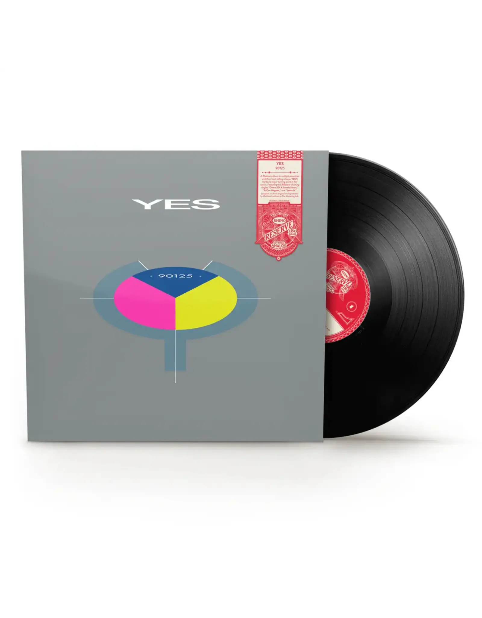 Rhino Yes: 90125 (Rocktober 2025) LP