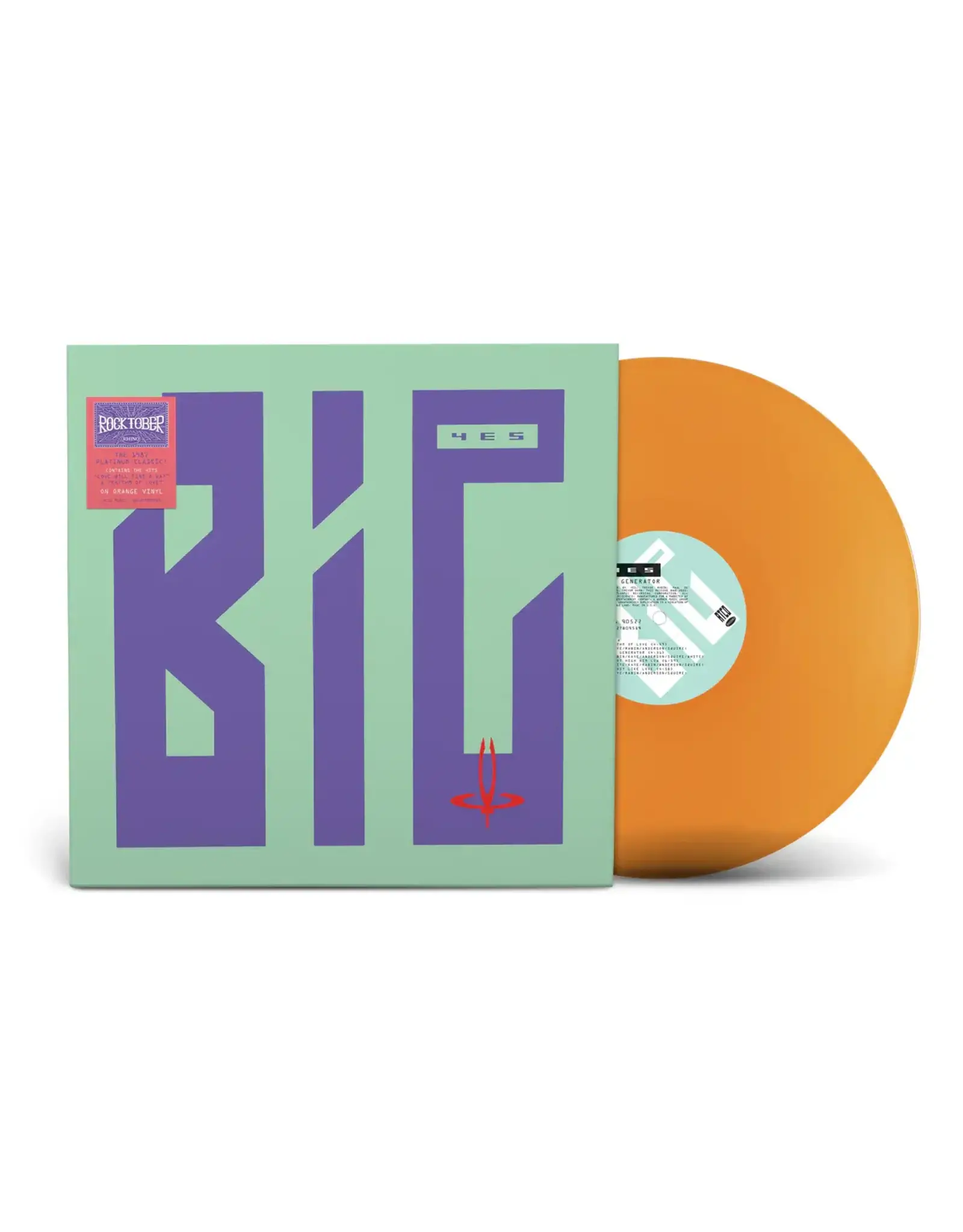 Rhino Yes: Big Generator (Colour Vinyl) [Rocktober 2025] LP