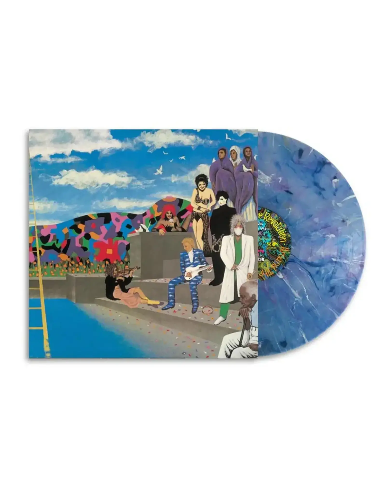 Warner Prince: Around The World In A Day (2025 Remaster) [Blue Marble Vinyl] LP