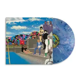 Warner Prince: Around The World In A Day (2025 Remaster) [Blue Marble Vinyl] LP