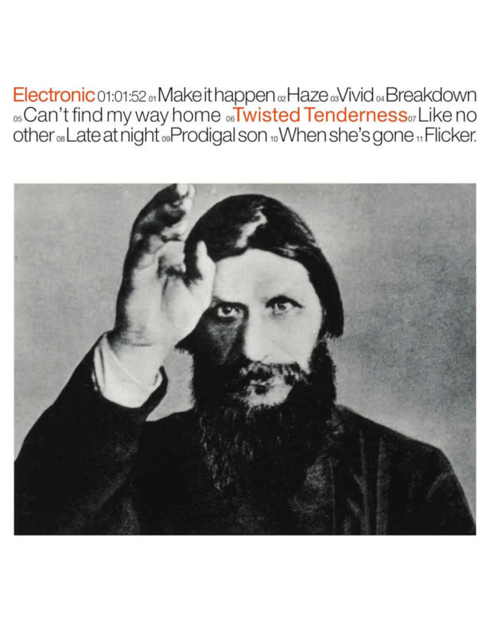 Rhino Electronic: Twisted Tenderness LP