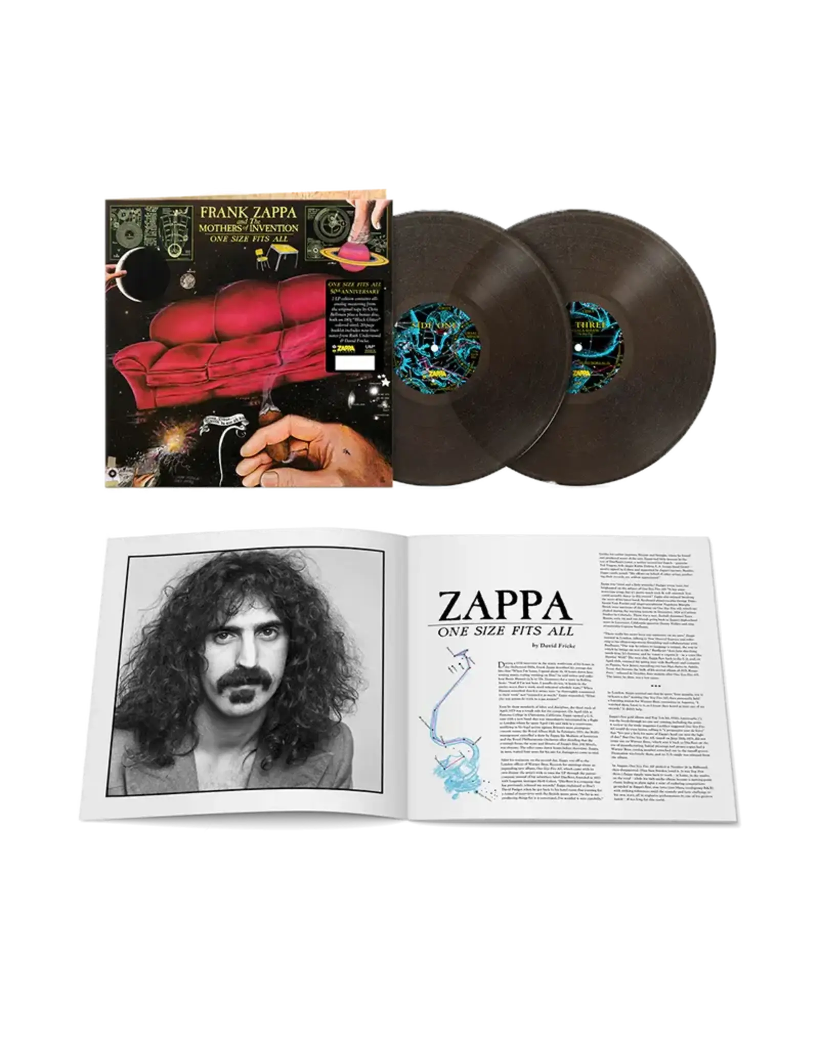 Universal Zappa, Frank: One Size Fits All LP
