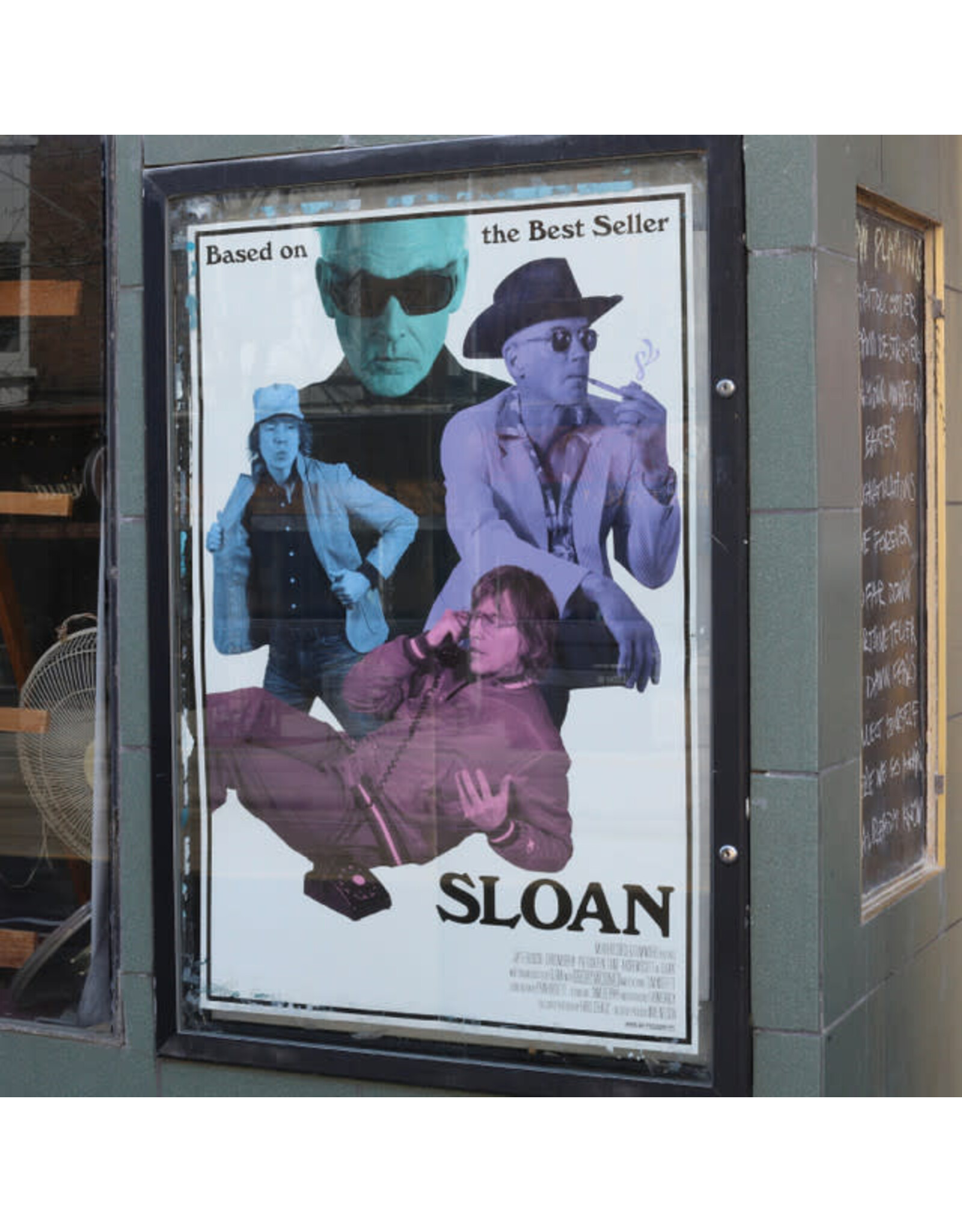Murder Sloan: Based on the Best Seller LP