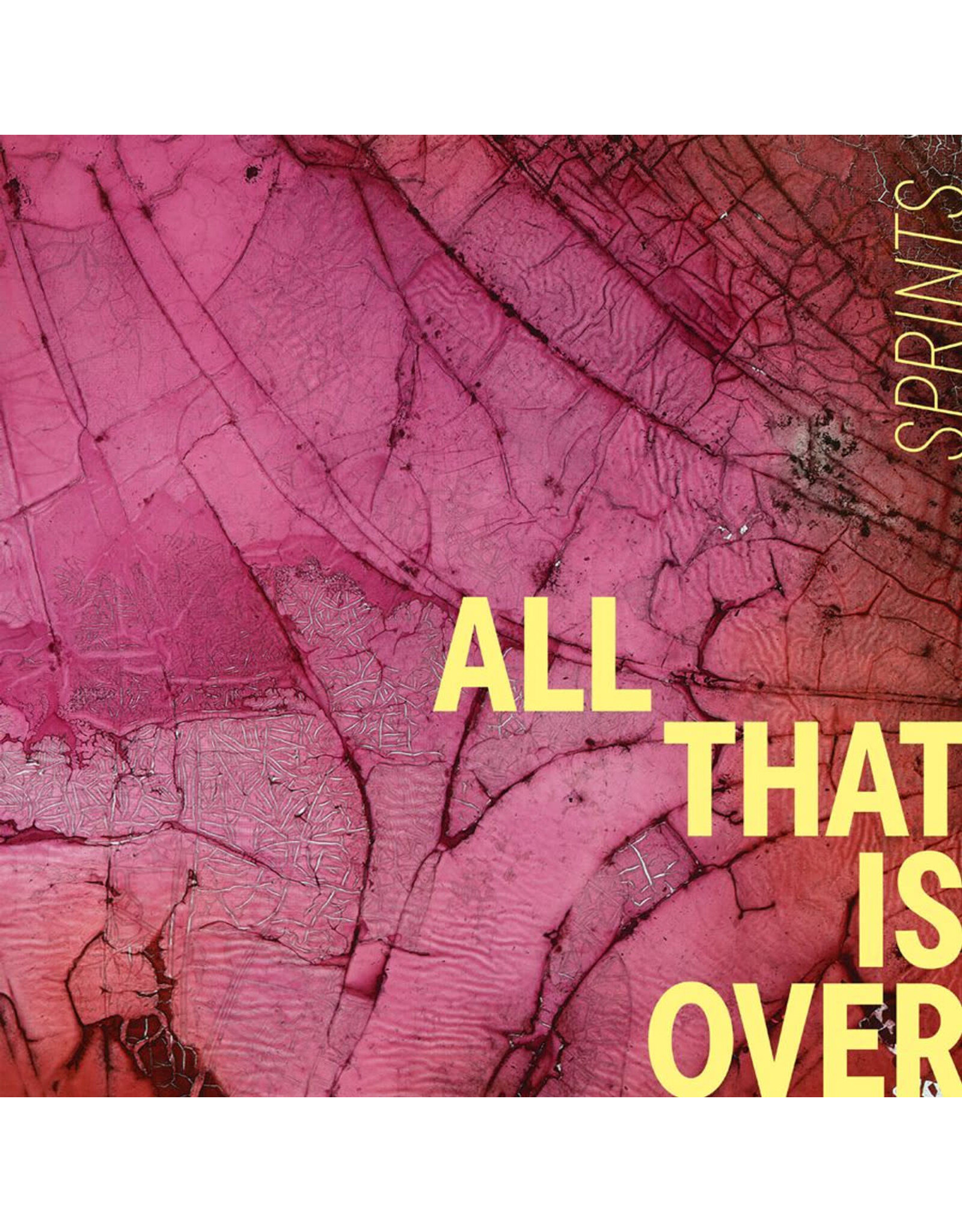 Sub Pop Sprints: All That Is Over (LOSER edition-pink marble vinyl) LP