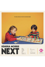 Karma Chief Morris, Kendra: Next (blue & yellow galaxy swirl coloured) LP