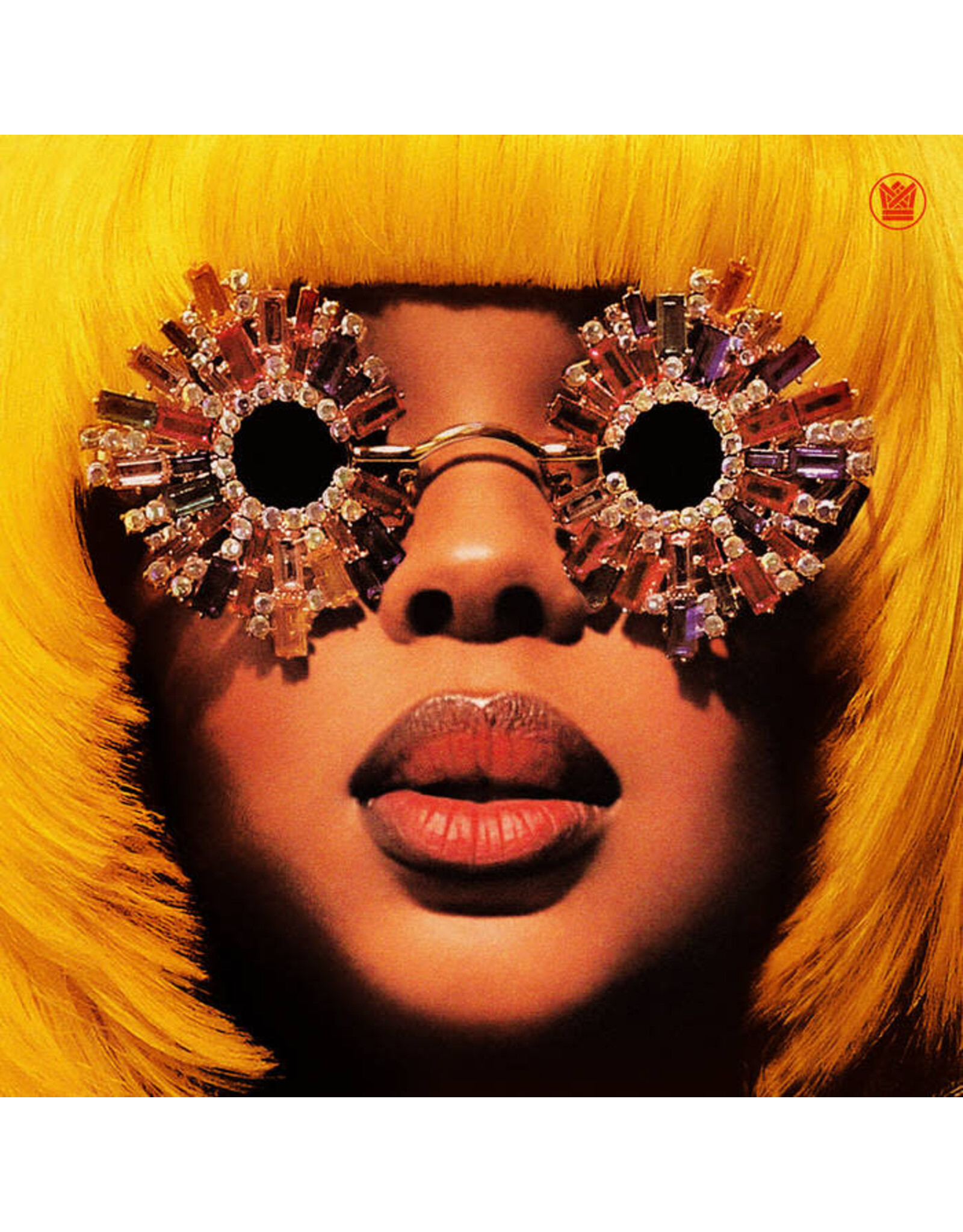 Big Crown Lady Wray: Cover Girl (clear pink vinyl) LP