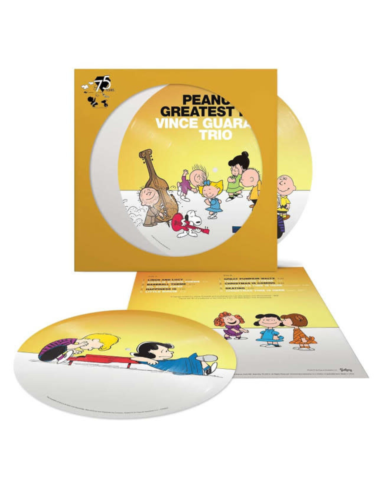 Craft Guaraldi Trio, Vince: Peanuts Greatest Hits (Pic Disc) LP