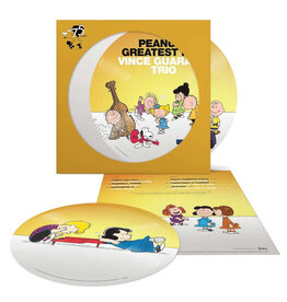 Craft Guaraldi Trio, Vince: Peanuts Greatest Hits (Pic Disc) LP