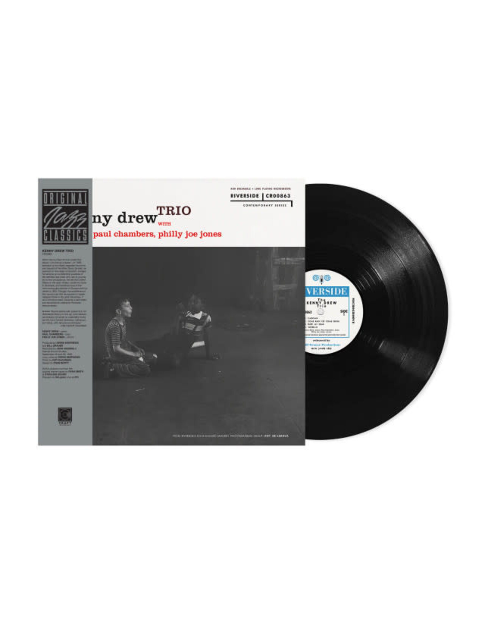 Craft Drew, Kenny: Kenny Drew Trio (Original Jazz Classics) LP
