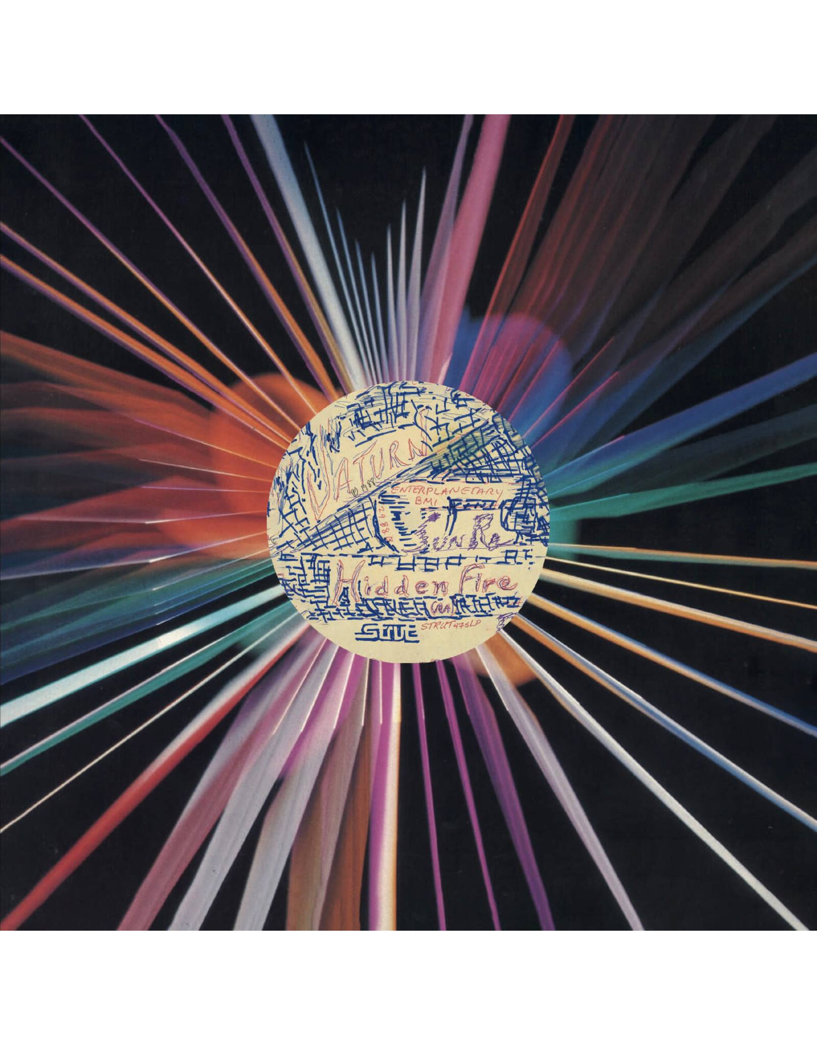 Strut Sun Ra: Hidden Fire LP