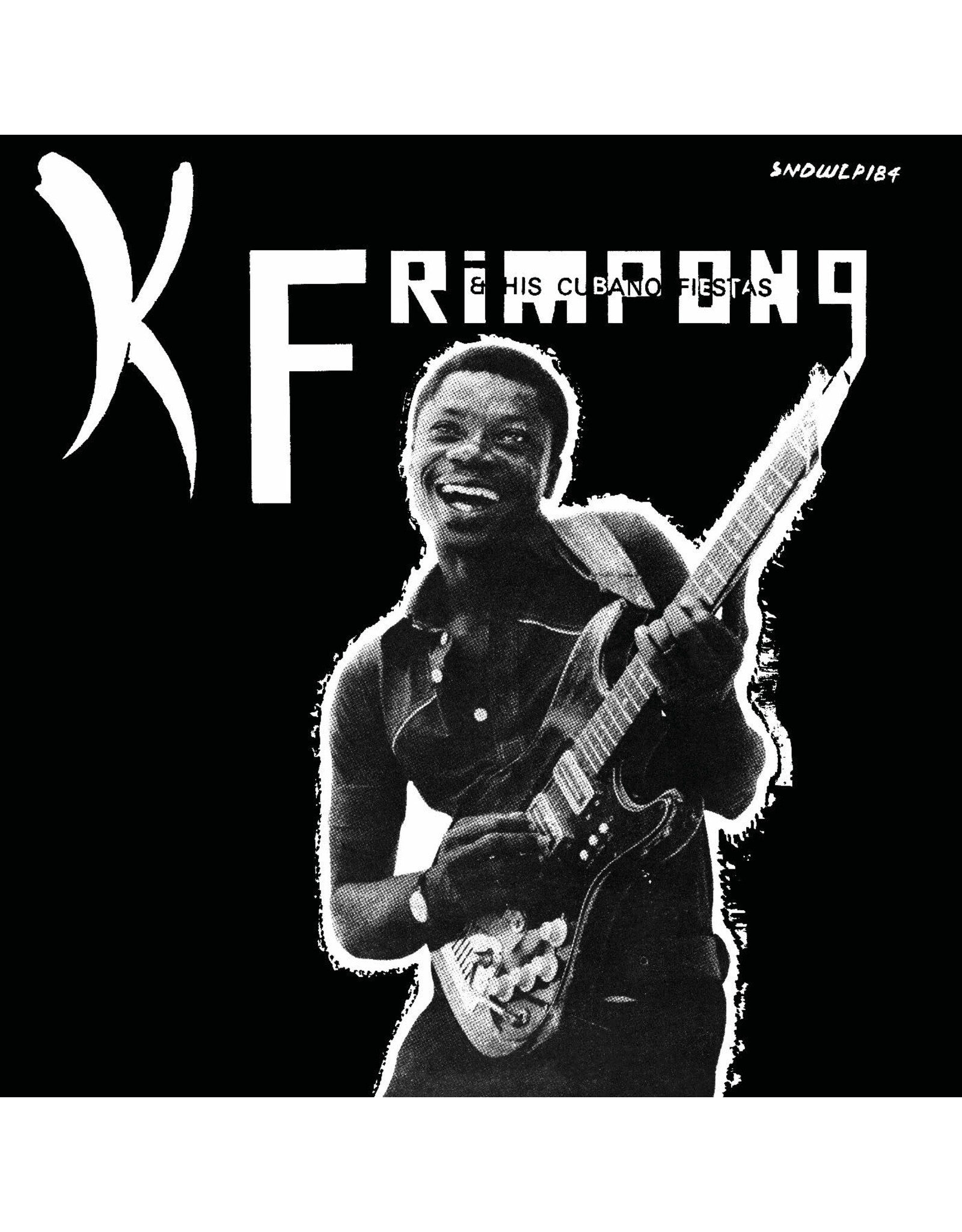 Soundways Frimpong, K. & His Cubano Fiestas: The Black Album LP