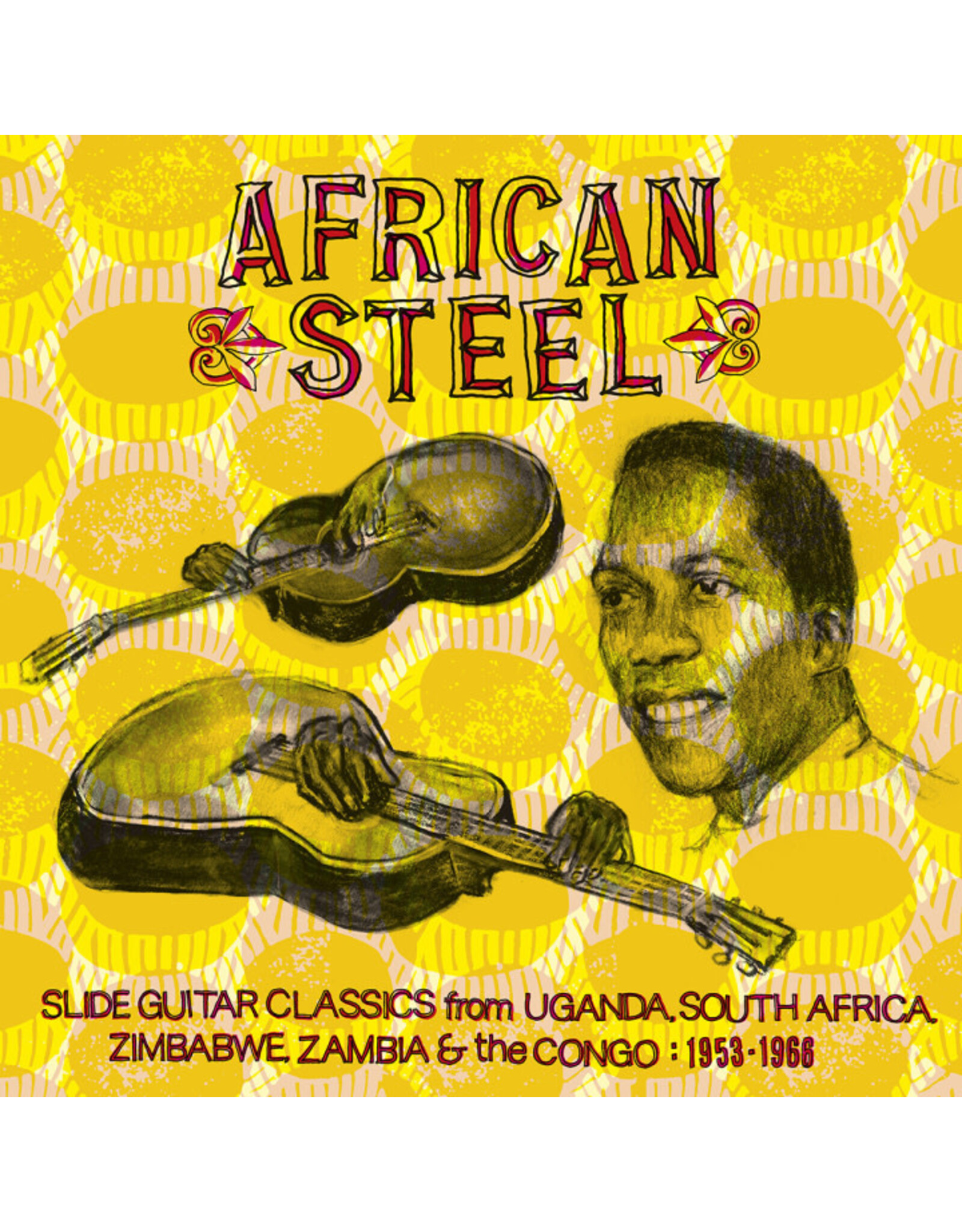 Various: African Steel Guitar LP