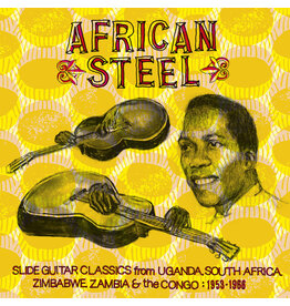 Various: African Steel Guitar LP