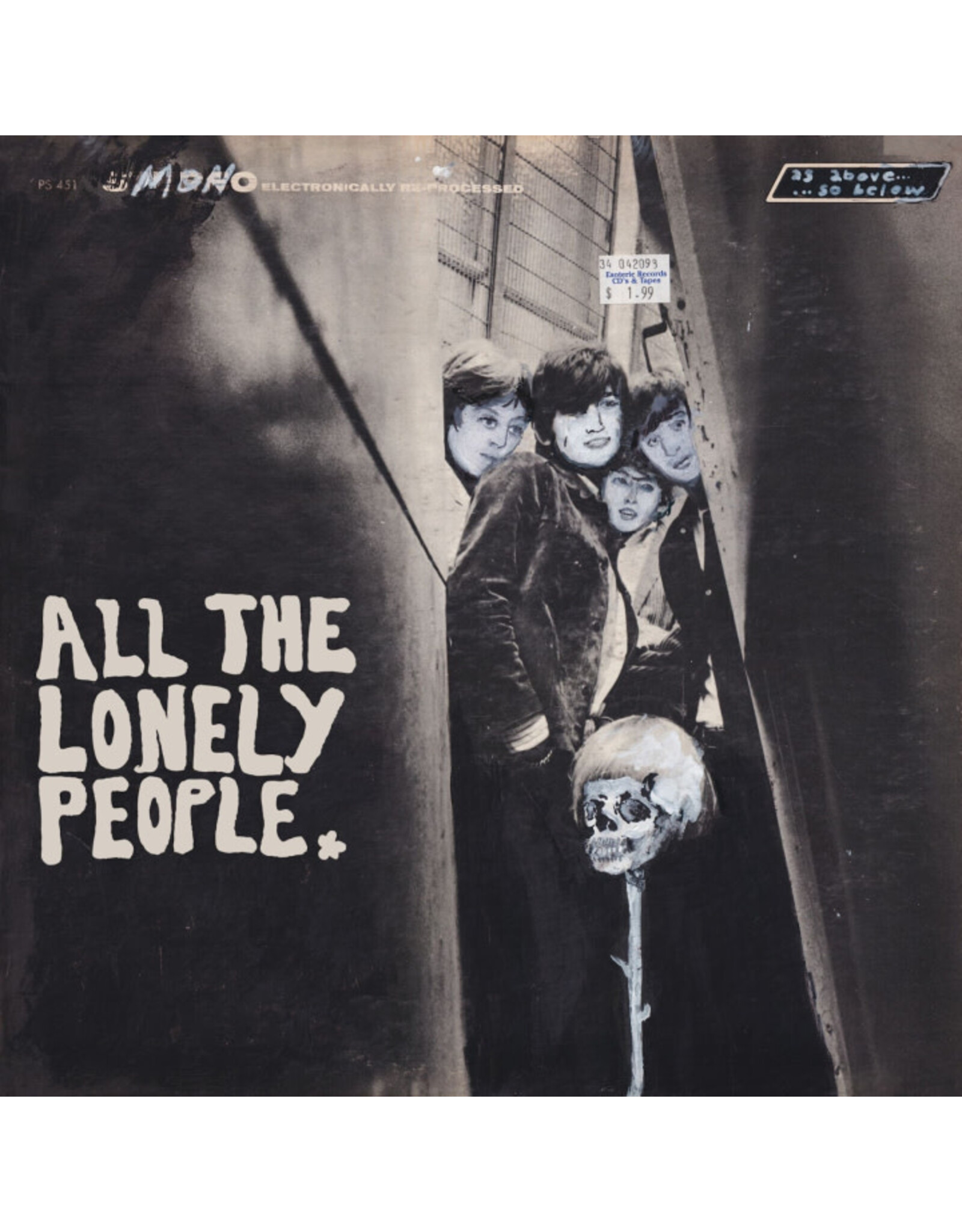 Mississippi Various: All The Lonely People LP