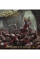 Dark Descent Castrator: Coronation Of The Grotesque (color) LP