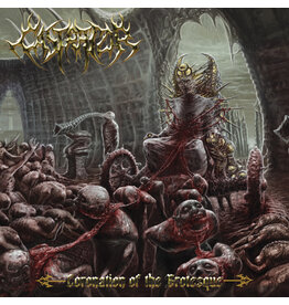 Dark Descent Castrator: Coronation Of The Grotesque (color) LP