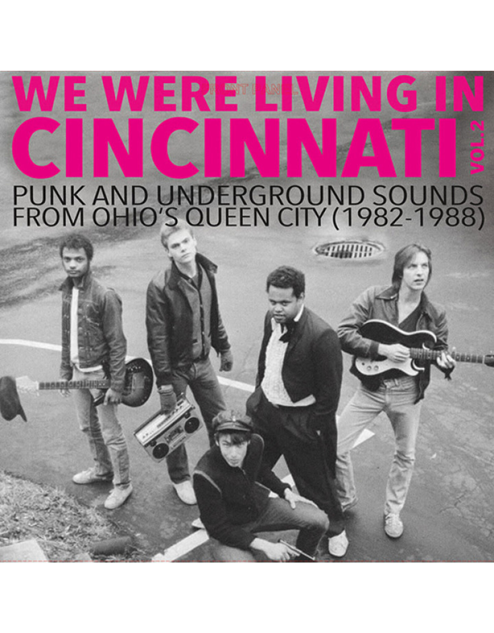 Hozac Various: We Were Living In Cincinnati Vol. 2 LP
