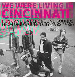 Hozac Various: We Were Living In Cincinnati Vol. 2 LP