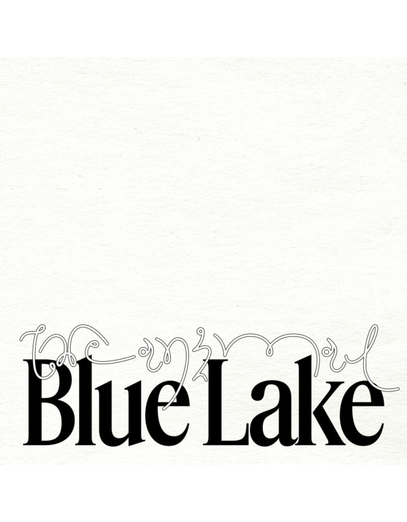 Tonal Union Blue Lake: The Animal (color) LP