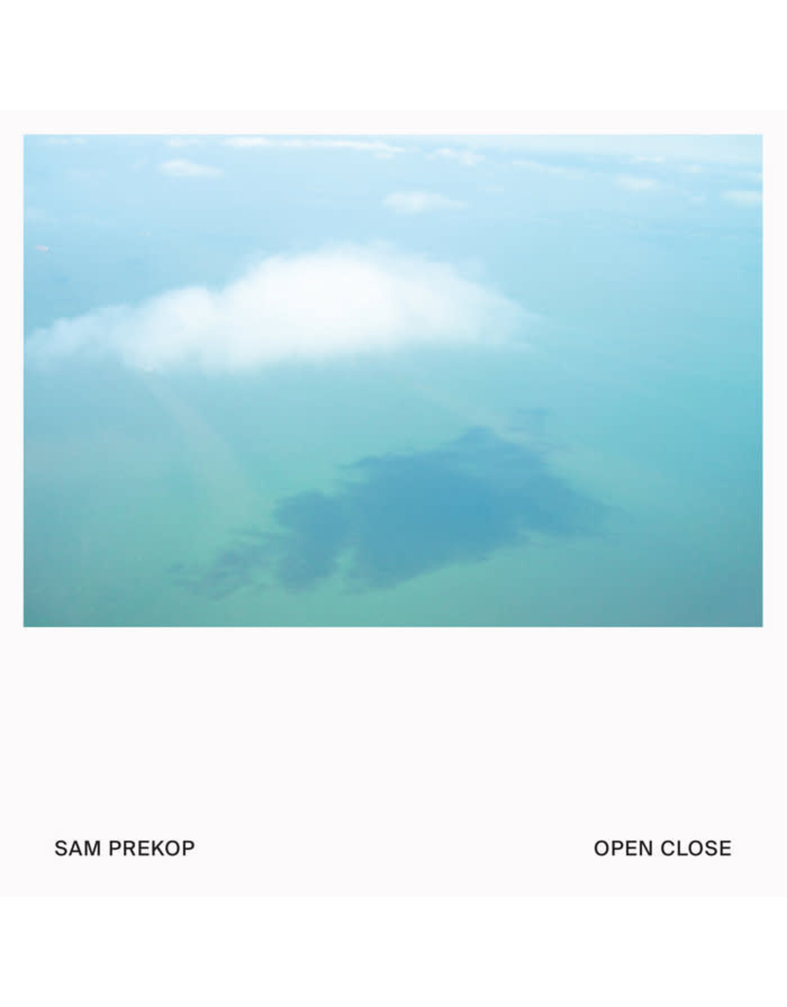 Thrill Jockey Prekop, Sam: Open Close (coke bottle clear vinyl) LP