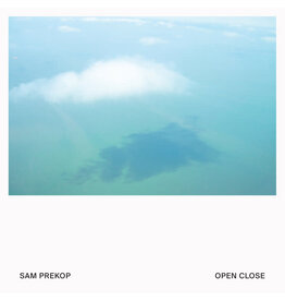 Thrill Jockey Prekop, Sam: Open Close (coke bottle clear vinyl) LP