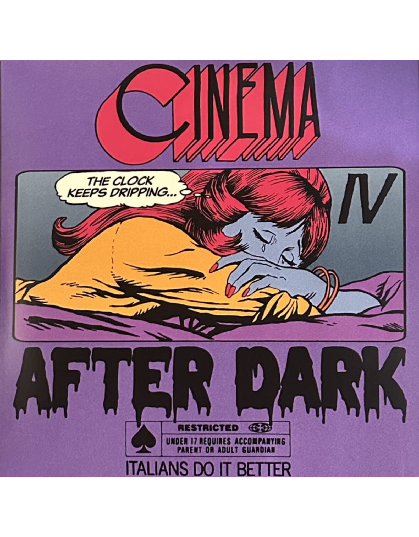 Italians Do It Better Various: After Dark 4 LP