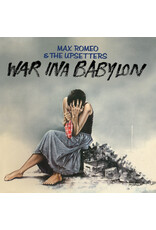 Jackpot Romeo, Max & The Upsetters: War Ina Babylon (colored Vinyl) LP