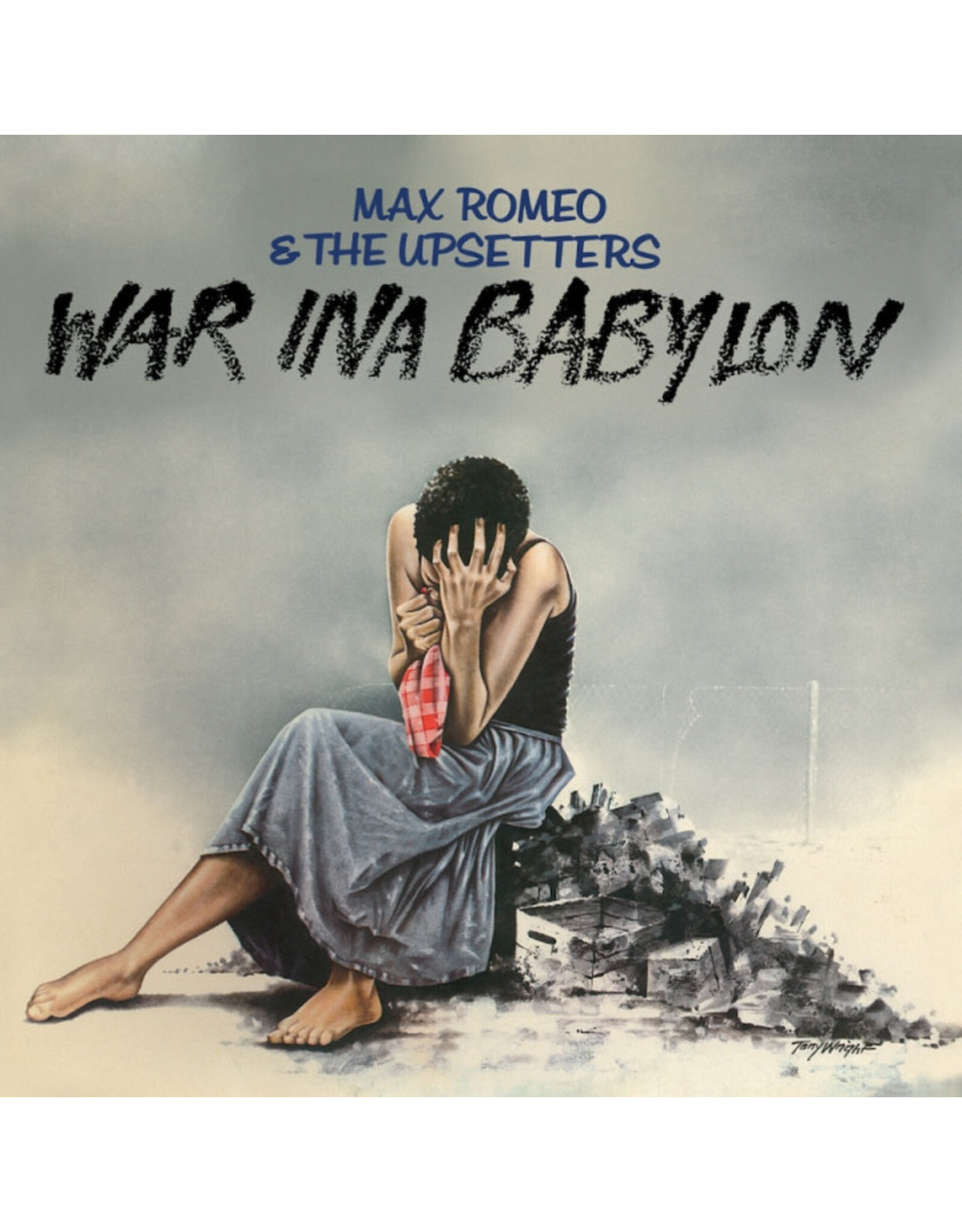 Jackpot Romeo, Max & The Upsetters: War Ina Babylon (colored Vinyl) LP