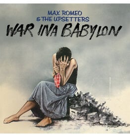 Jackpot Romeo, Max & The Upsetters: War Ina Babylon (colored Vinyl) LP