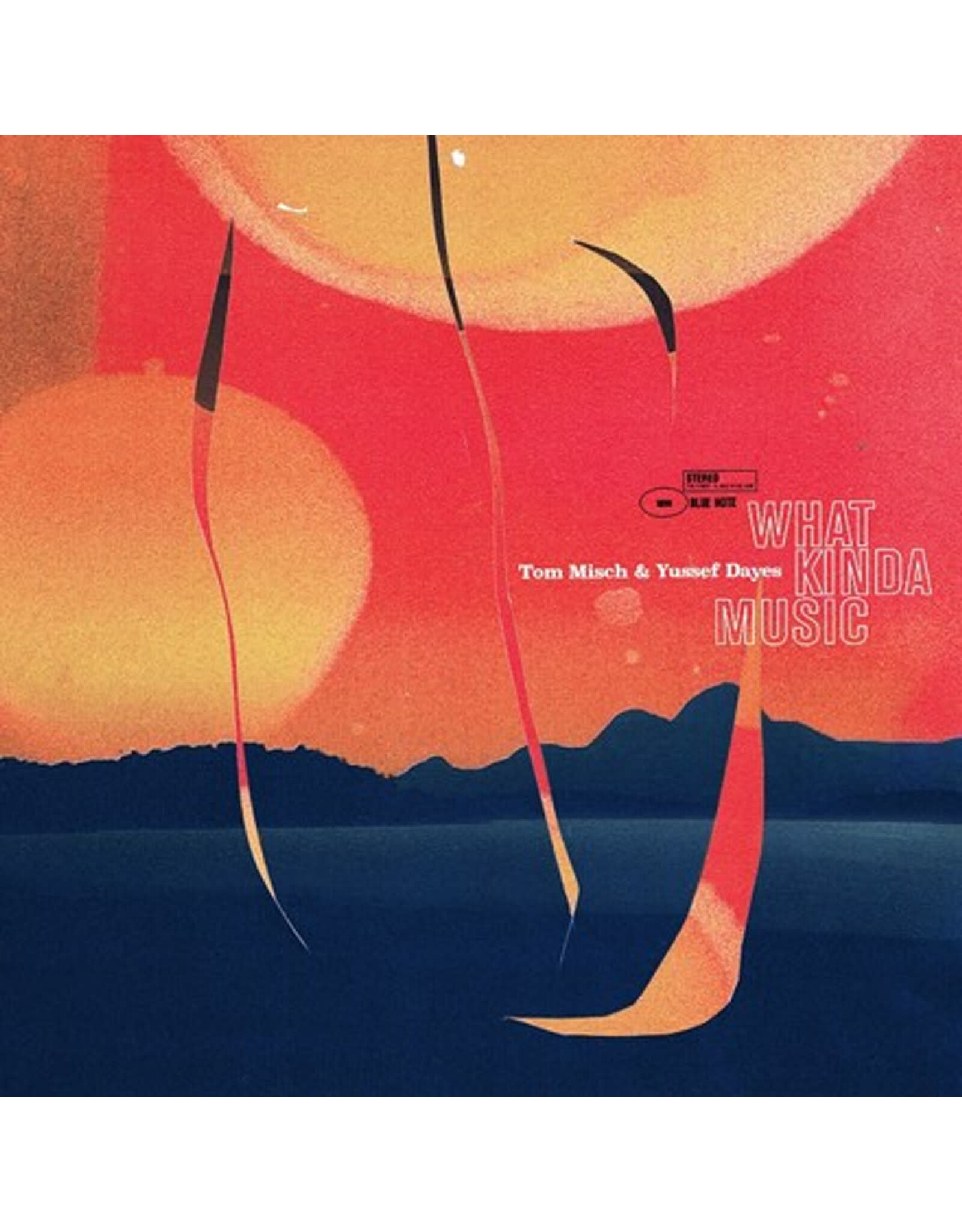 Blue Note Misch, Tom & Yussef Dayes: What Kinda Music LP