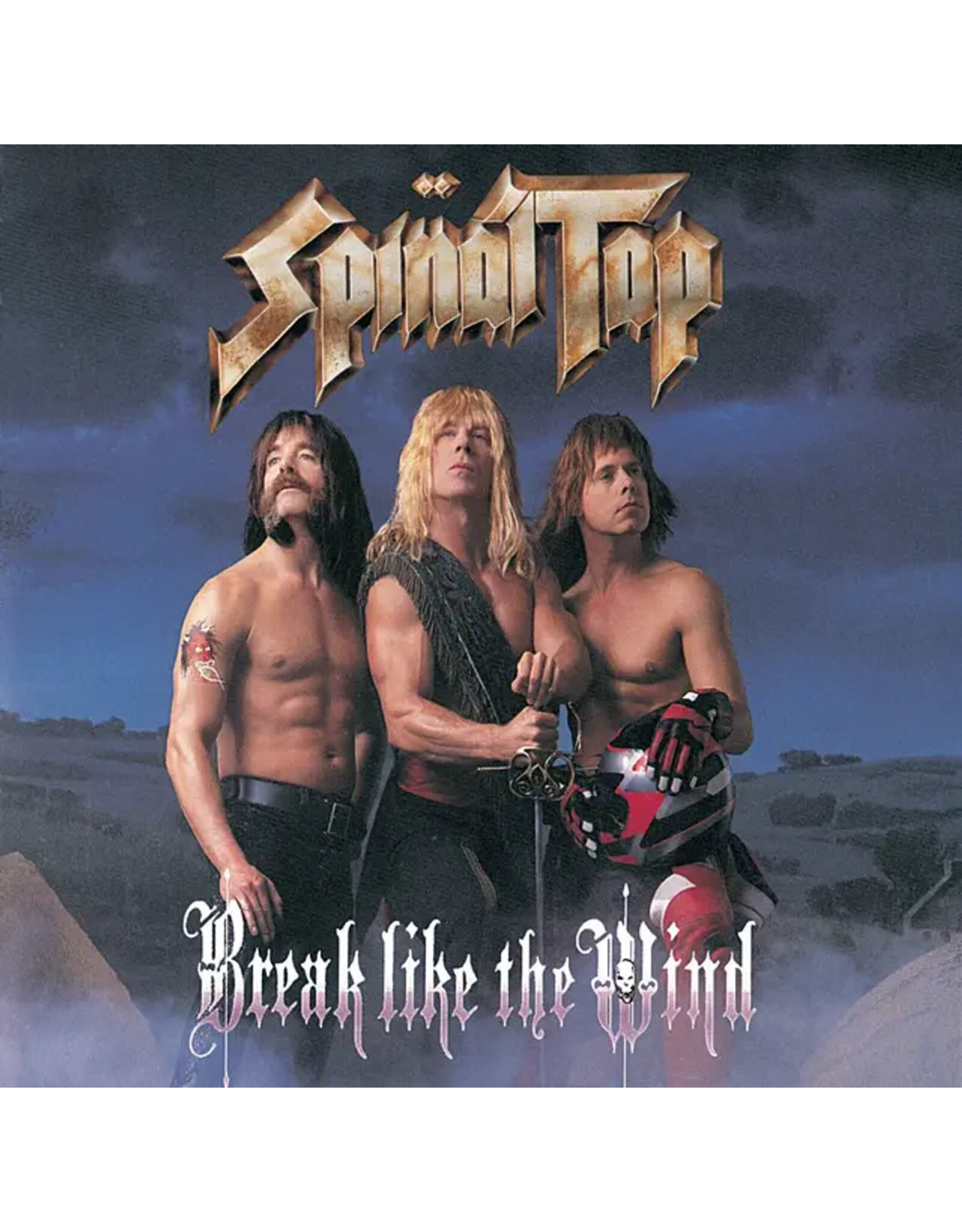 Universal Spinal Tap: Break Like the Wind LP