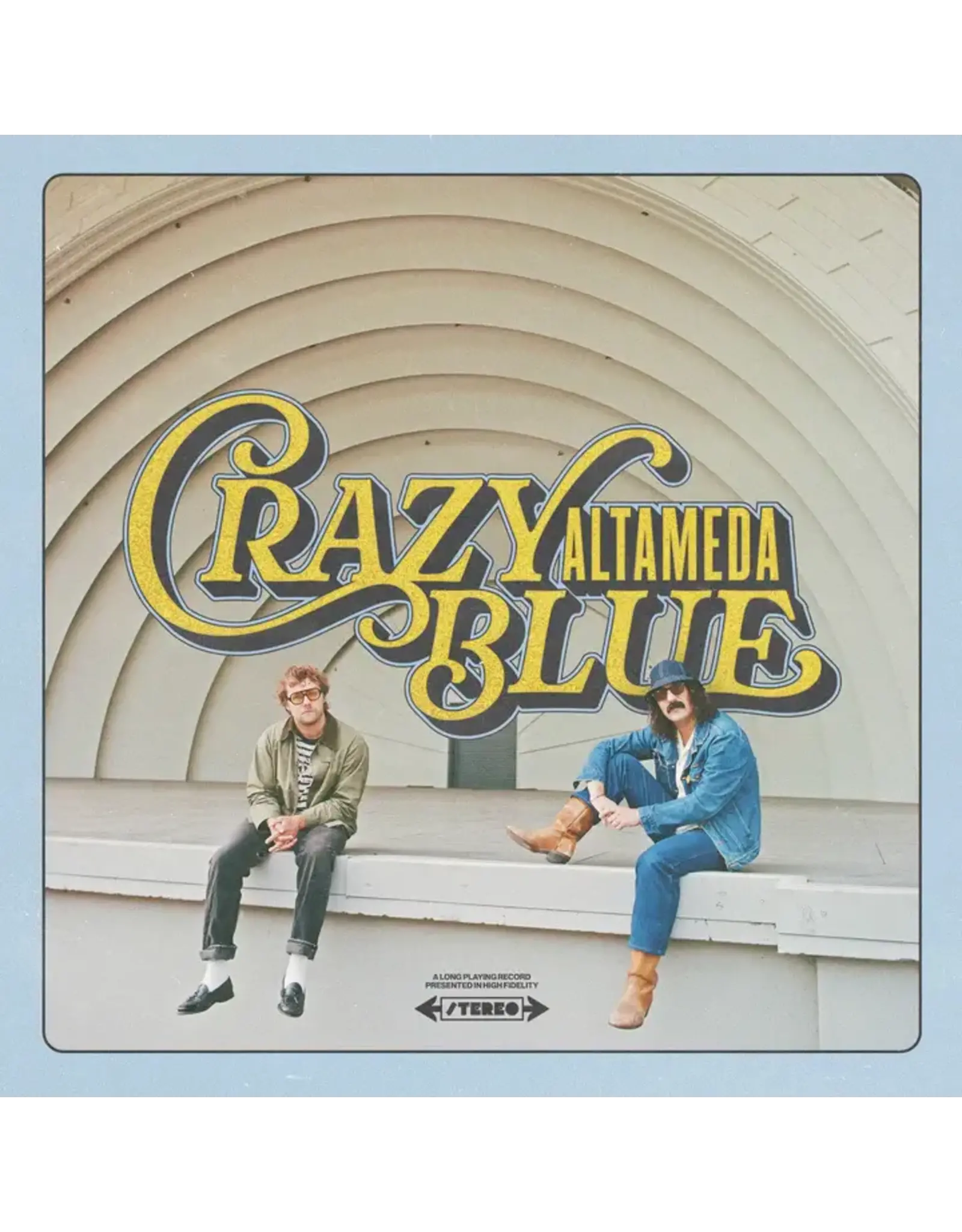 Altameda: Crazy Blue LP