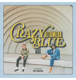Altameda: Crazy Blue LP