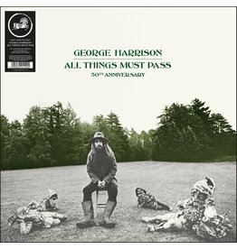 Dark Horse Harrison, George: All Things Must Pass (50th) LP