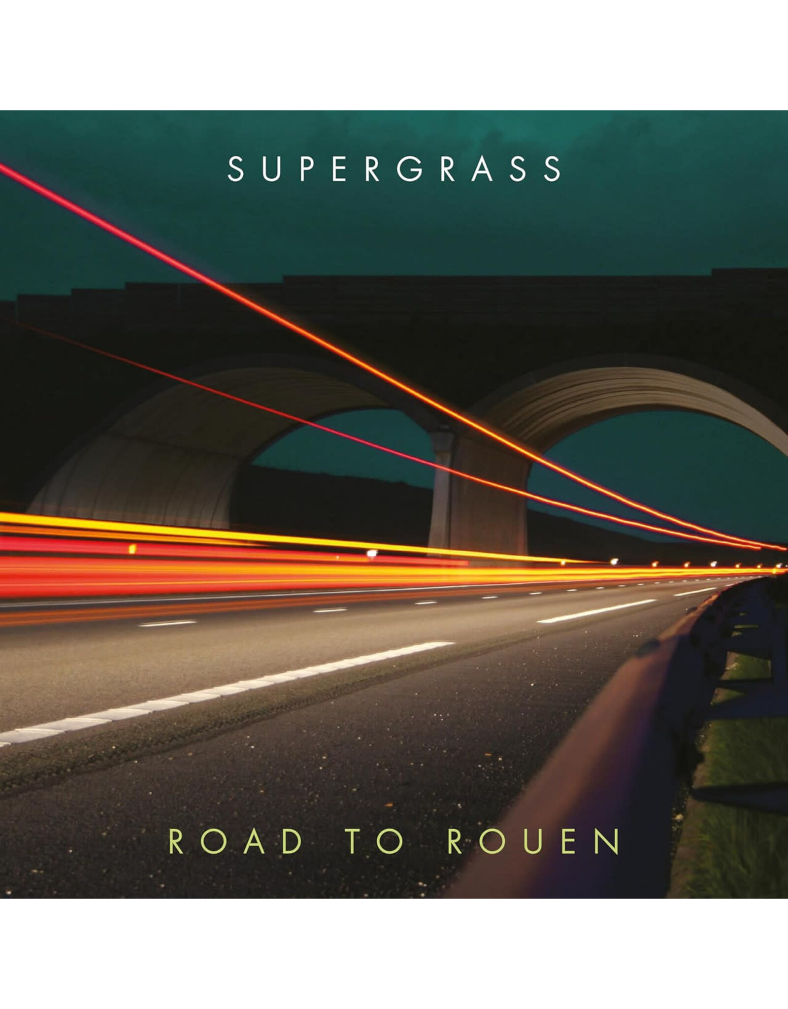 BMG Supergrass: Road to Rouen (20th ann.) (2LP forest & petrol green-expanded) LP