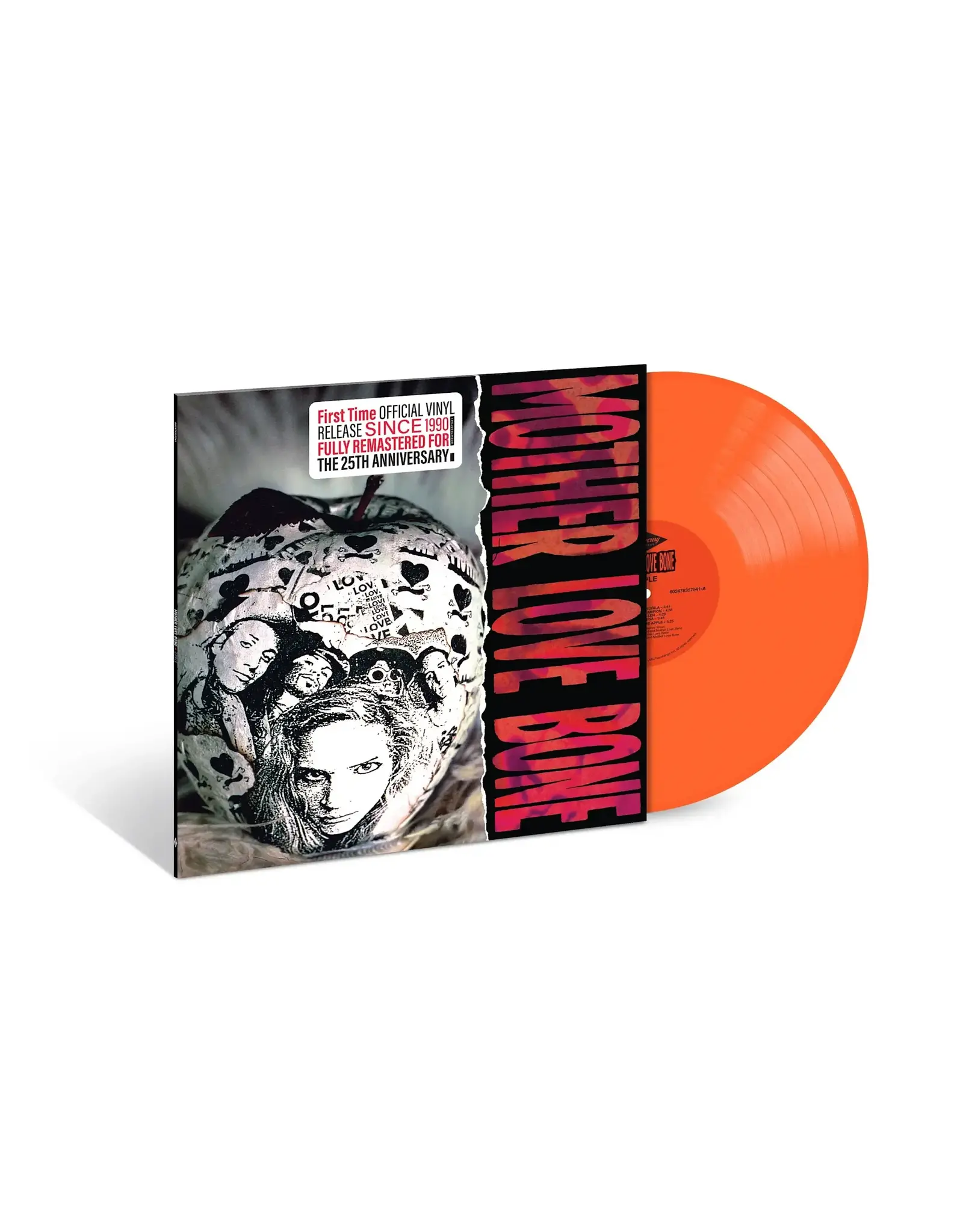 Mercury Mother Love Bone: Apple (Indie - Habanero) LP
