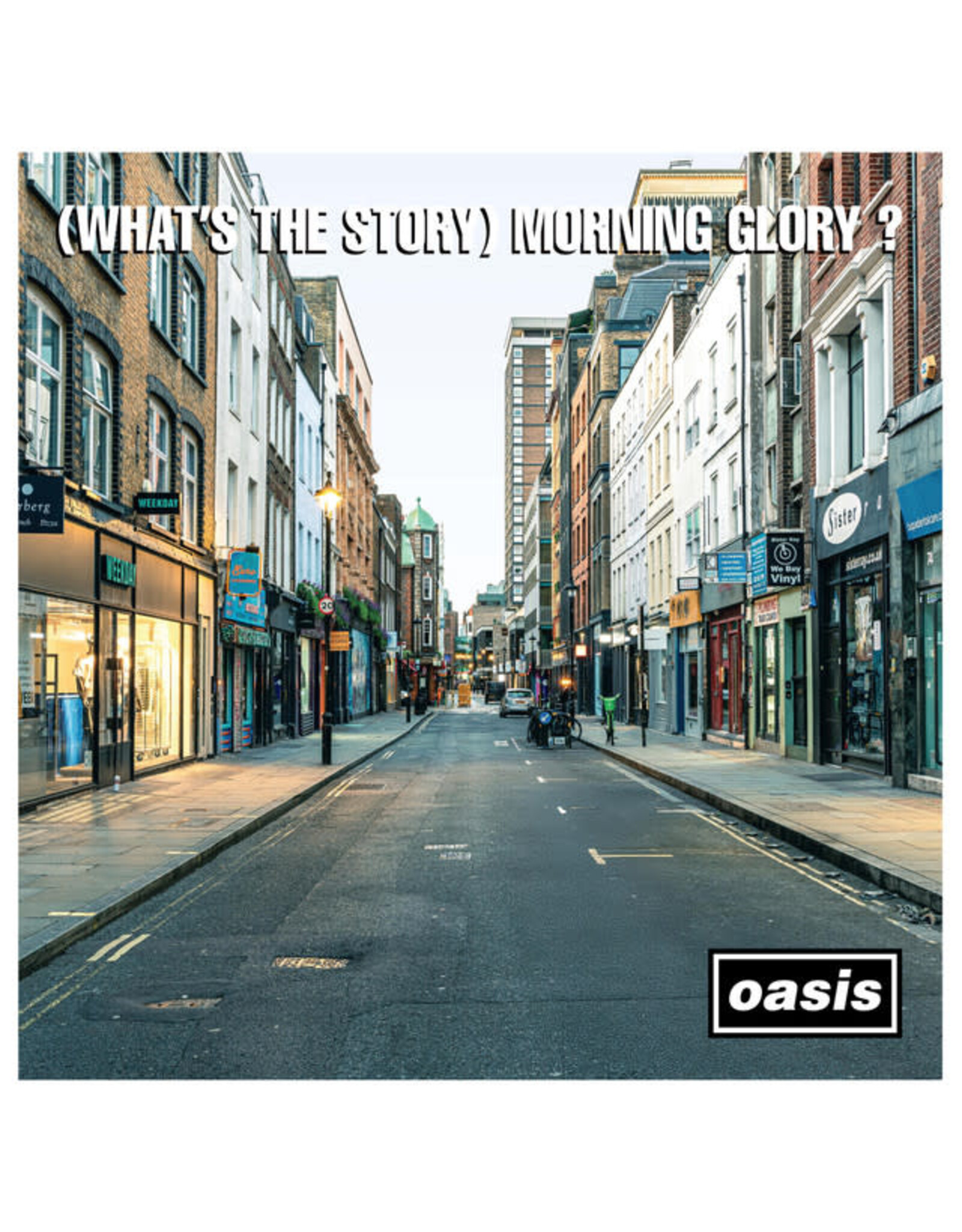 Big Brother Oasis: (What's the Story) Morning Glory ? 3LP