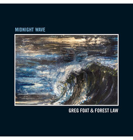 Foat, Greg & Forest Law: Midnight Wave LP